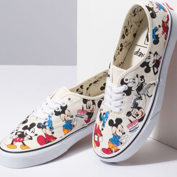 mickey mouse 90th vans